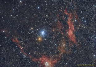 Sh2-129 (flying bat nebula) 09,2023 Jesnigk-Schönwalde