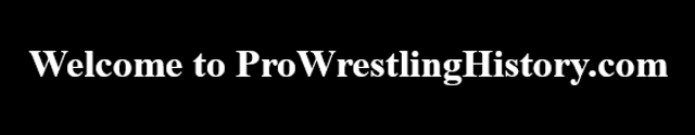 prowrestling history