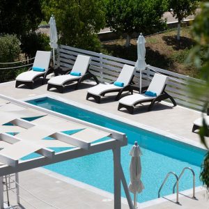 3* Appartementen Aspasia Studios | Griekenland