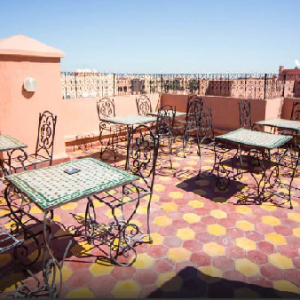 3* Hotel Moroccan House Marrakech | Marokko