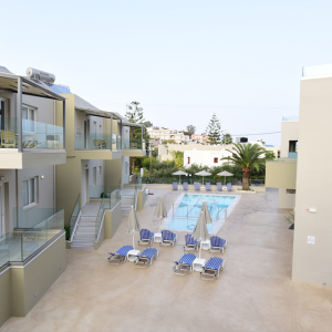 3* Appartementen Blue Horizon | Griekenland
