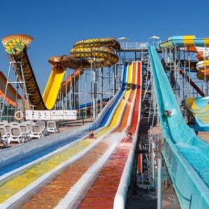 3* SPLASHWORLD AQI Aqua Mirage | Marokko