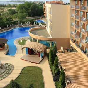 4* Hotel Tiara Beach | Bulgarije