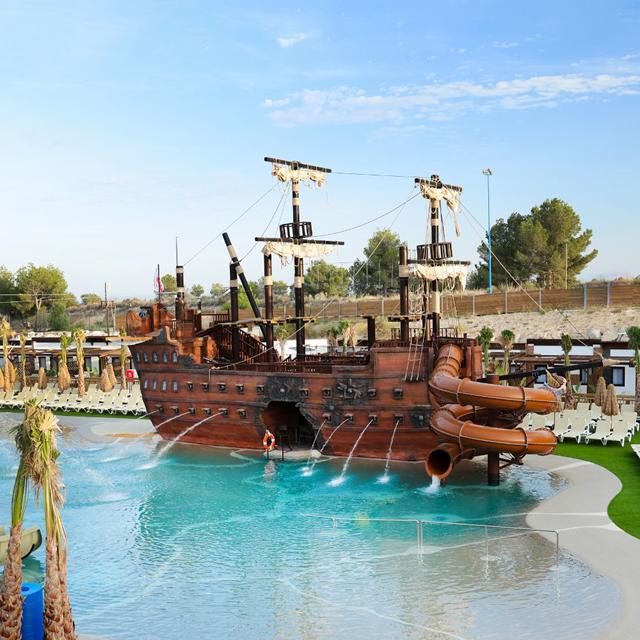 4* Hotel Magic Pirates Island Resort | Spanje - Afbeelding 3