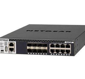 M4300-8X8F MANAGED SWITCH Left