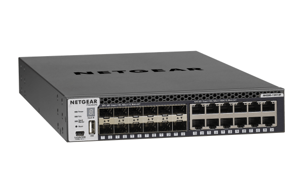 M4300-12X12F MANAGED SWITCH right