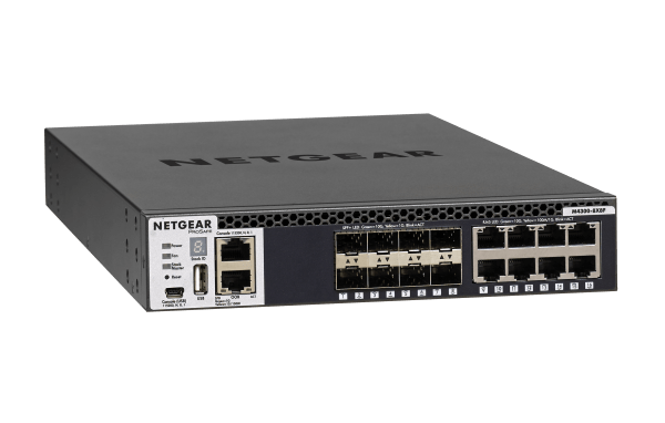 M4300-8X8F MANAGED SWITCH right