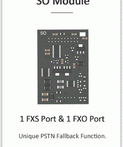 Yeastar Dealer Go4ip SO Module voor S-serie