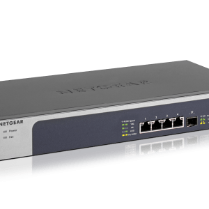 Netgear XS505M-100EUS unmanaged switch Hero