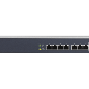 Netgear XS508M-100EUS unmanaged switch front
