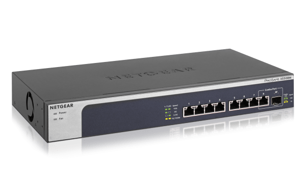 Netgear XS508M-100EUS unmanaged switch hero