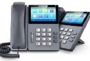 FIP15G IP-telefoon met touchscreen