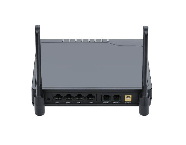 FWR8102 draadloze router - Back - van Flyingvoice