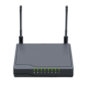 FWR8102 draadloze router - Front - van Flyingvoice