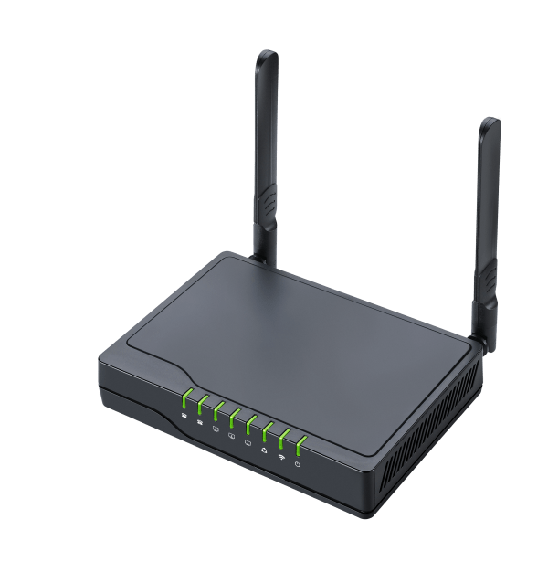 FWR8102 draadloze router - Right - van Flyingvoice