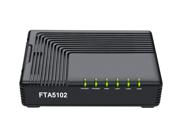 FTA5102 VoIP Adapter -front from Flyingvoice