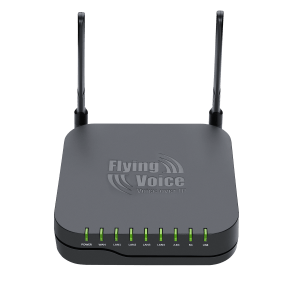 FPX9102H draadloze router- Front van Flyingvoice