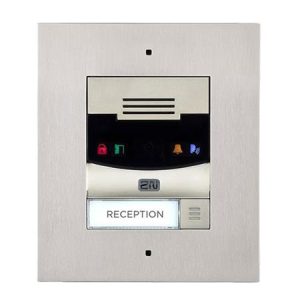 2N IP Solo inbouw intercom met camera