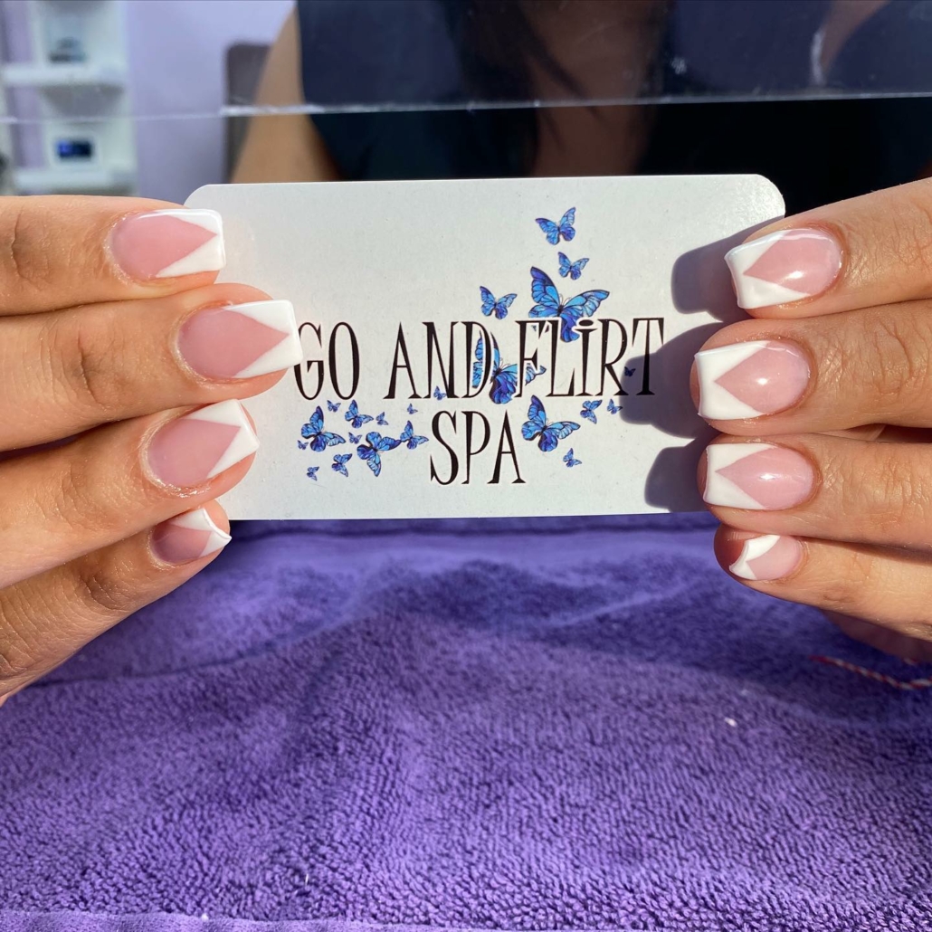 Manicure and Pedicure Go And Flirt Spa