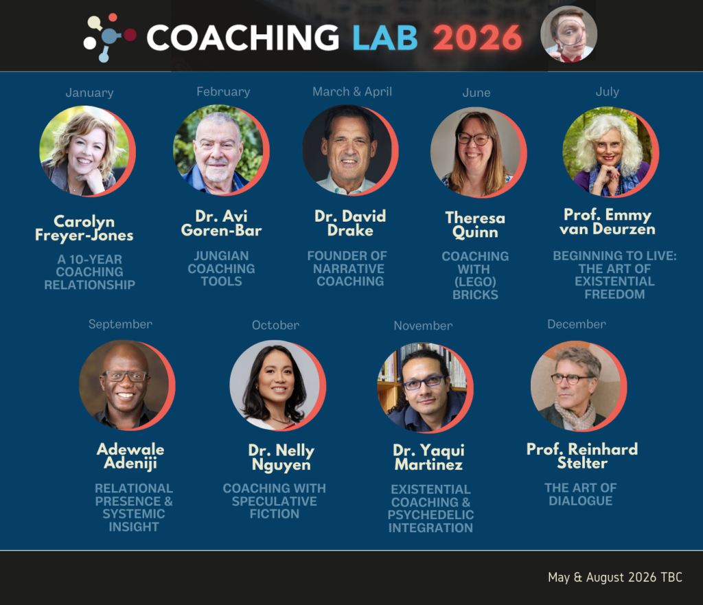 coaching demo guests of the coachign lab in the year 2026