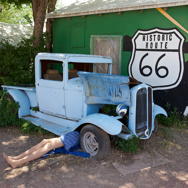 Dagfoto 144-2011 Amerikareis Route 66