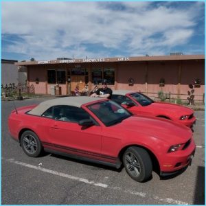 Dagfoto 143-2011 Amerika Ford Mustang