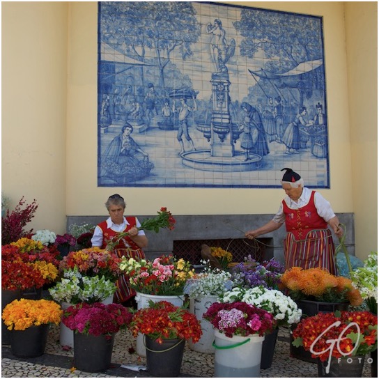 Groente- en vishal van Funchal - Gerard Oonk