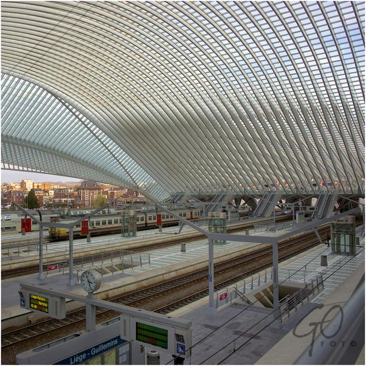 Station Luik Calatrava