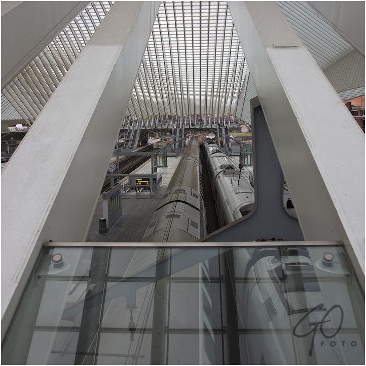 Station Luik Calatrava