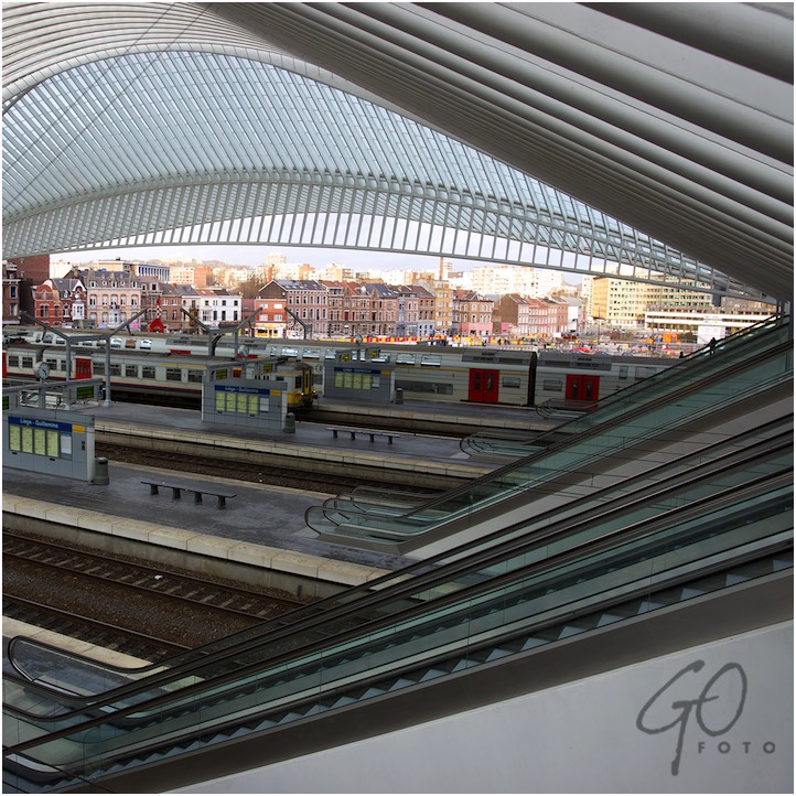 Station Luik architect Calatrava