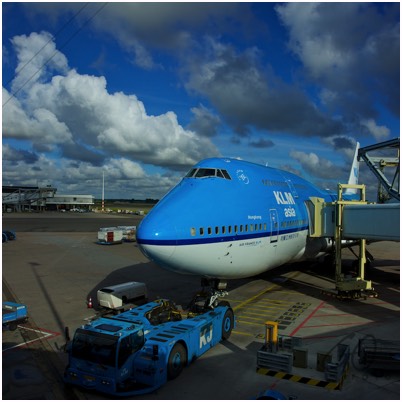 Amsterdamse Schiphol Boeing