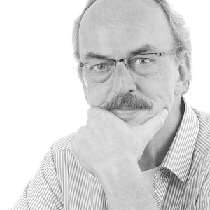 Zelfportret Gerard Oonk