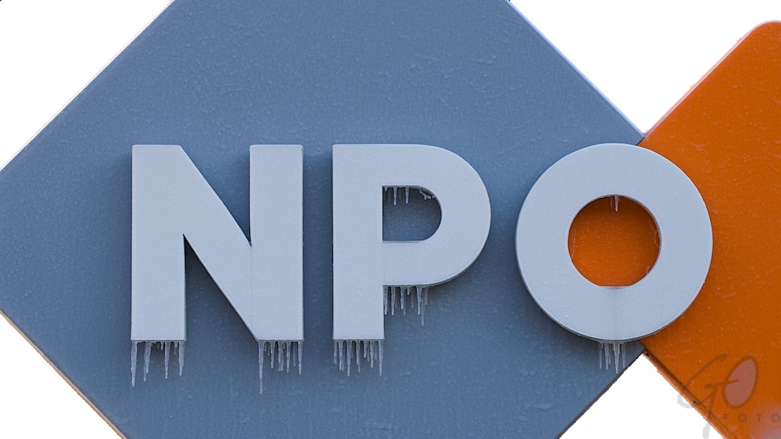 Marianne Zwagerman NPO logo ijspegels