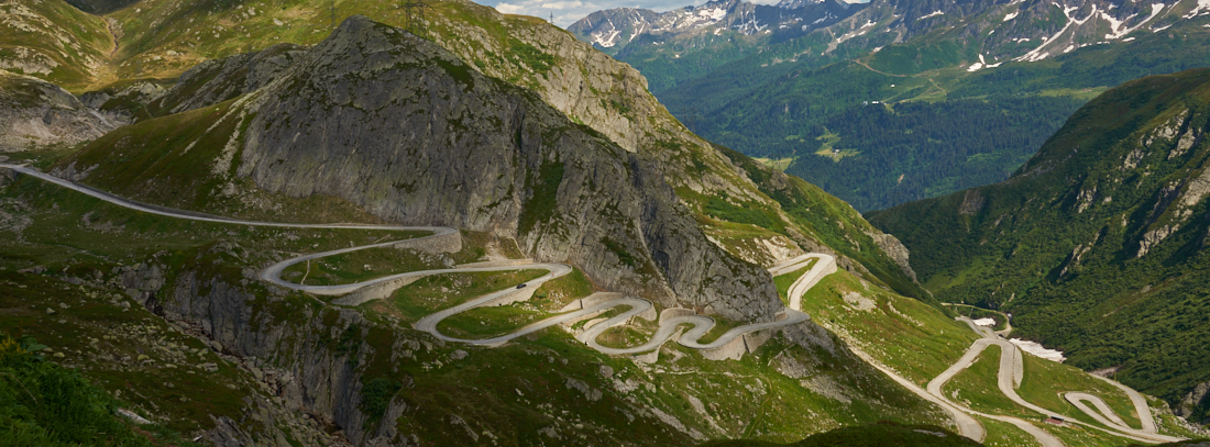 Gotthardpas Zwitserland - ©Gerard Oonk