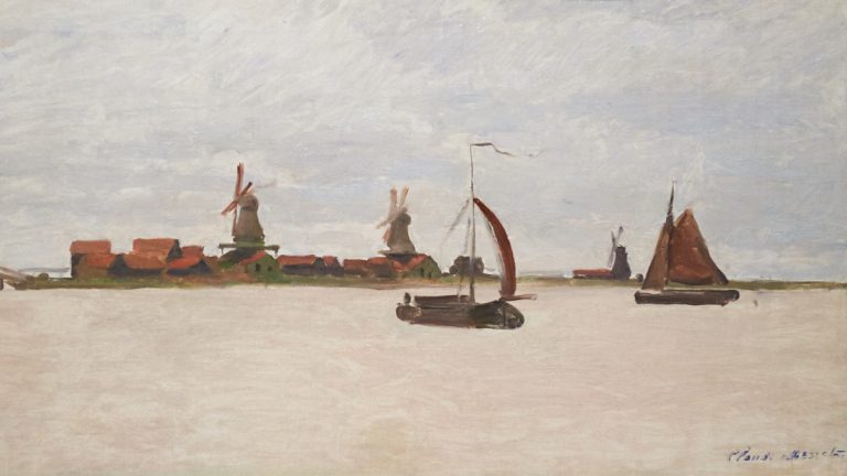 Zaans Museum Claude Monet Ansichtkaart - ©Gerard Oonk - DSC07713 1