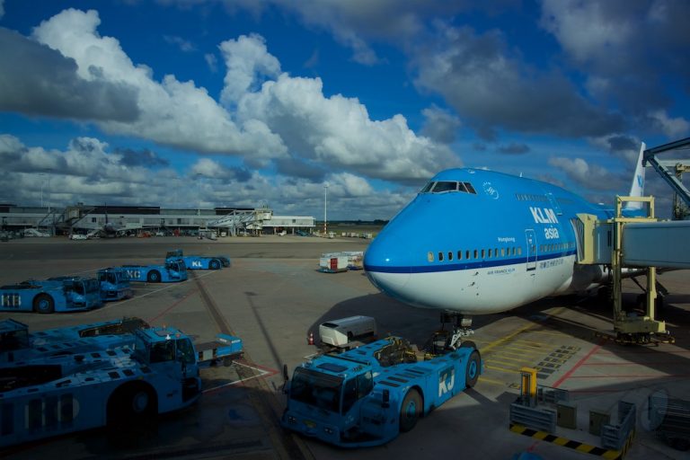 Dagfoto 136-2011 Amerikareis Schiphol