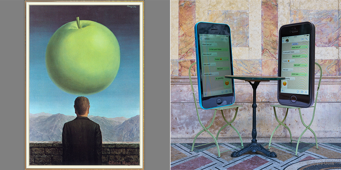 Margritte Project La carte postale