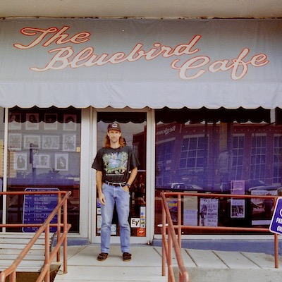 Hugh Moffatt bij Blue Bird Cafe Nashville chauffeur met heart of gold