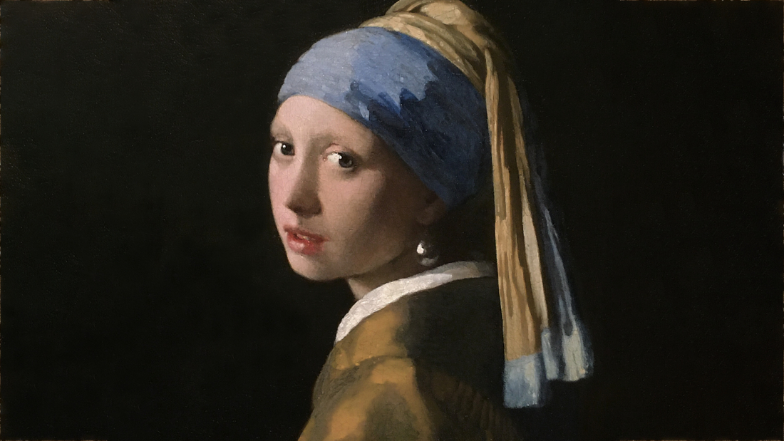 Meisje met de parel Johannes Vermeer