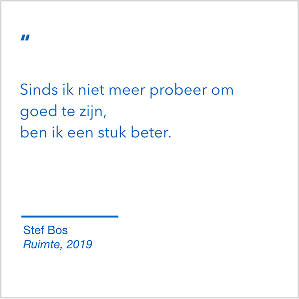 Stef Bos bij blog over Johannes Vermeer I
