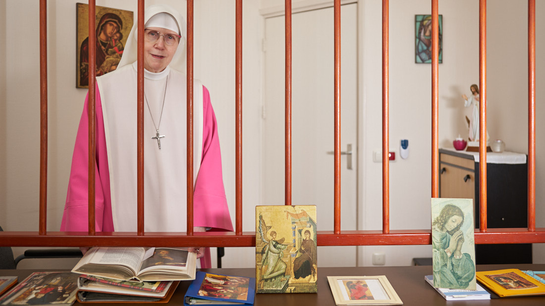 Zuster Maria Confidens bij blog over Meet-up