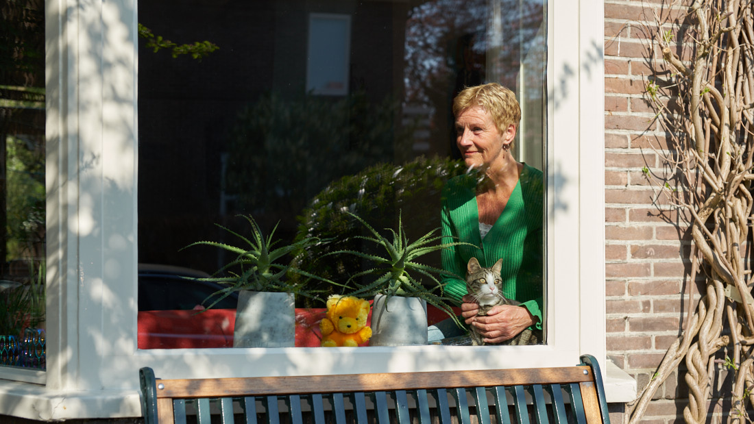 Gerda Schoot Uiterkamp Deventer Lente - Gerard Oonk