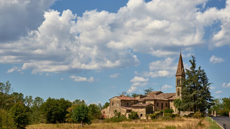 221-2012 De goudgele muren van Toscane - Gerard Oonk