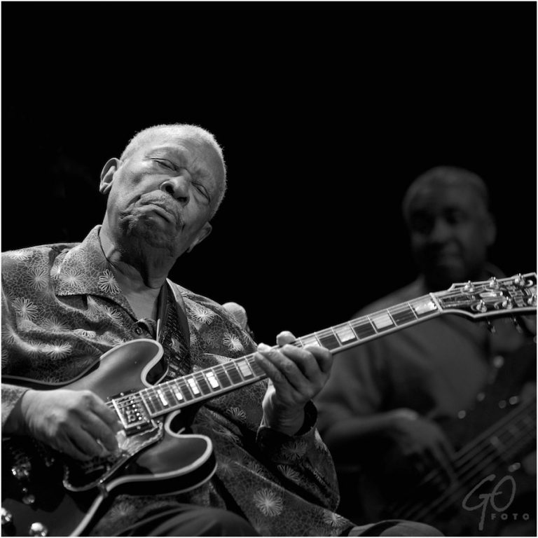 B.B. King met Lucille