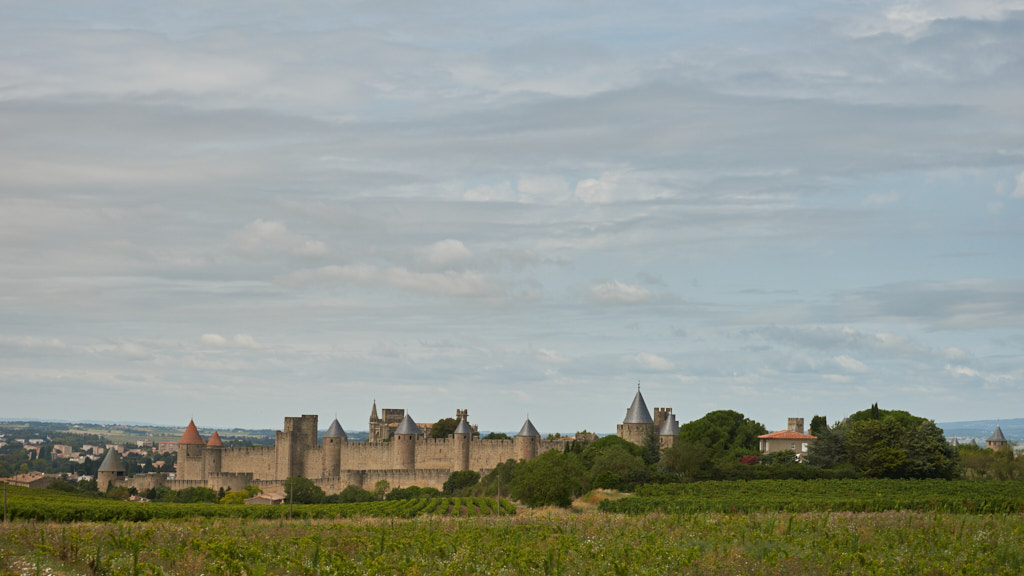 Carcassonne van afstand