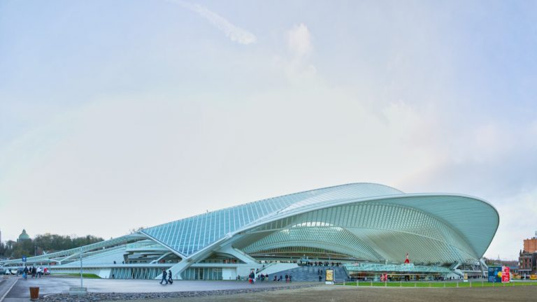 Station Luik architect Calatrava