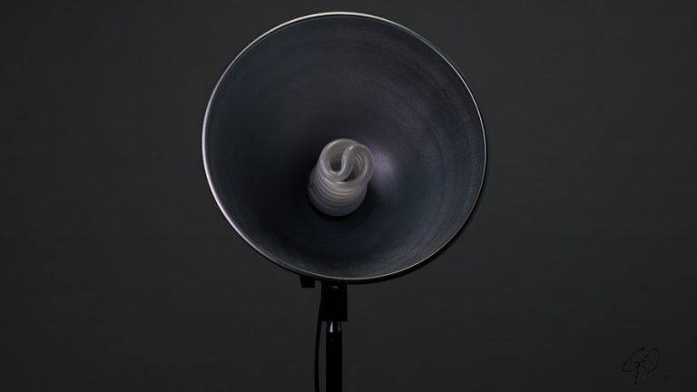 Daglichtlamp in fotostudio