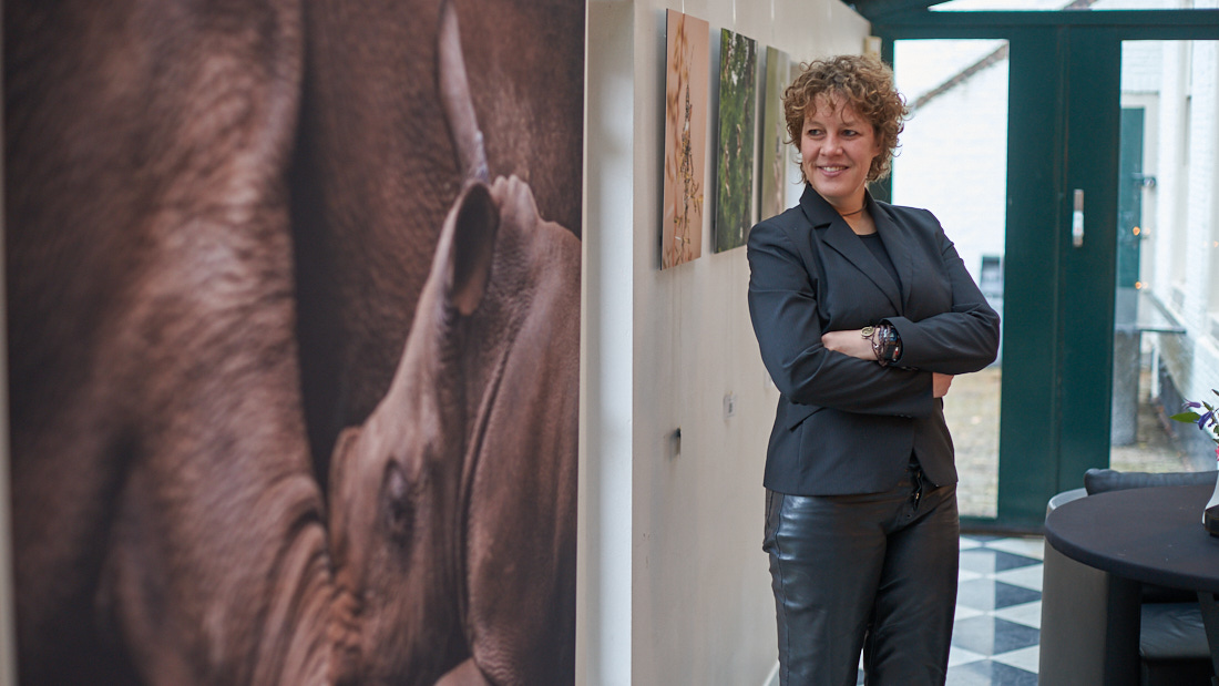 Portret van natuurfotograaf Diana Beekvelt