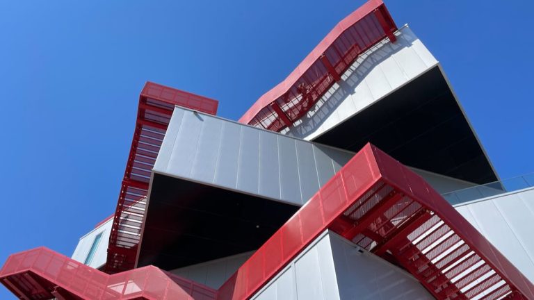 Portlantis, een museum op de 2e Maasvlakte bij Rotterdam