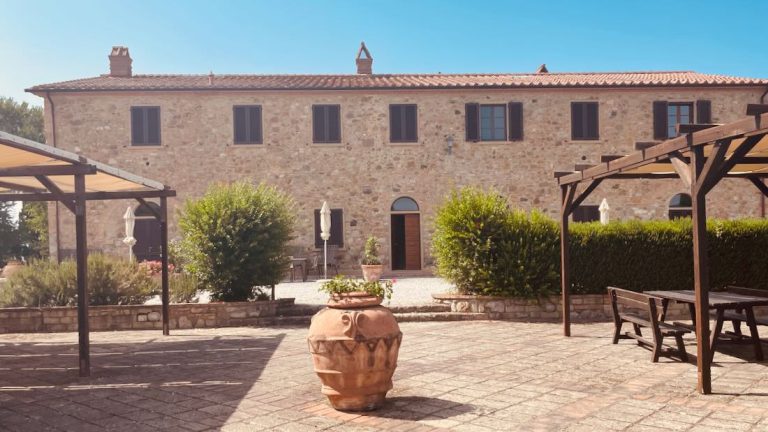 Agriturismo in het Italiaanse Toscane
